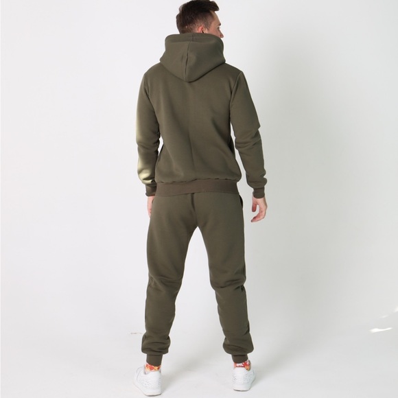 NEW Hoodie & Joggers winter set ❄️ Fleece model ✅ 90% Cotton 🔥 Premium Fabric - Picture 6 of 7